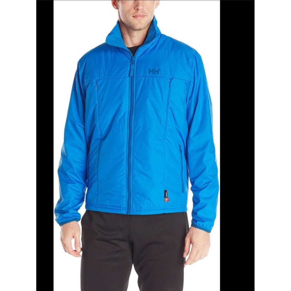 Helly Hansen Men's Regulate Mid-layer Technical Jacket Blue Size XXL Hiking